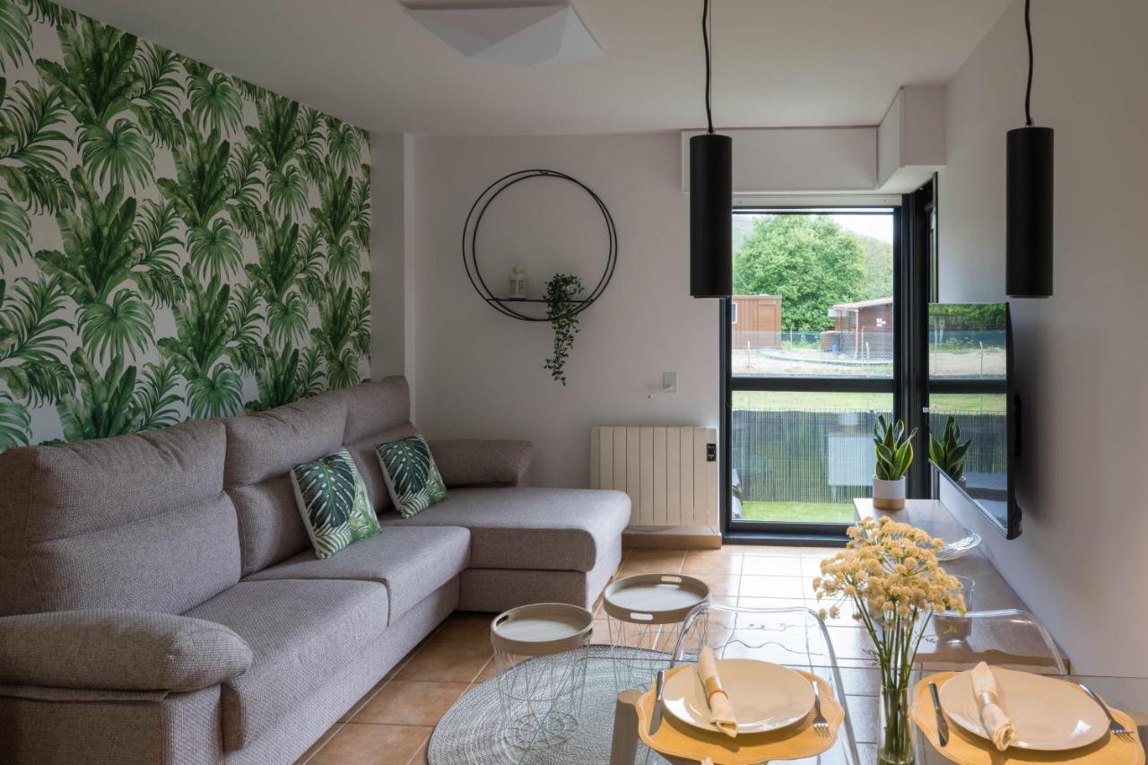 Garden Fisterra - Jacuzzi, Jardin Privado Y Vista Mar Apartment Exterior foto