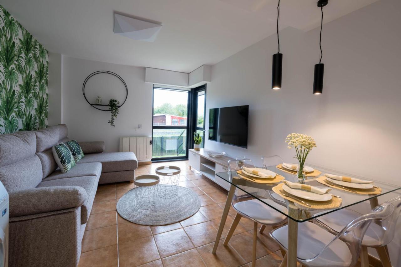 Garden Fisterra - Jacuzzi, Jardin Privado Y Vista Mar Apartment Exterior foto