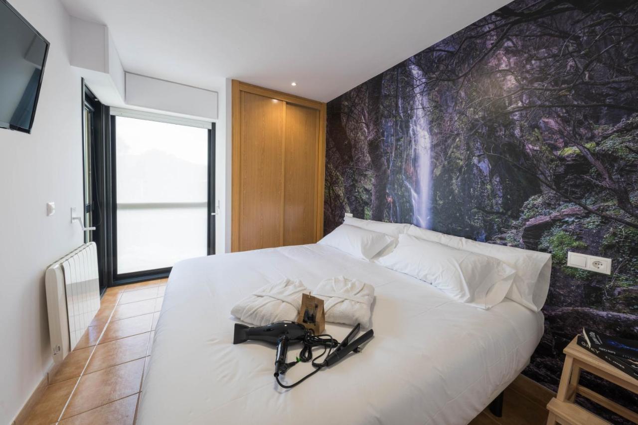 Garden Fisterra - Jacuzzi, Jardin Privado Y Vista Mar Apartment Exterior foto