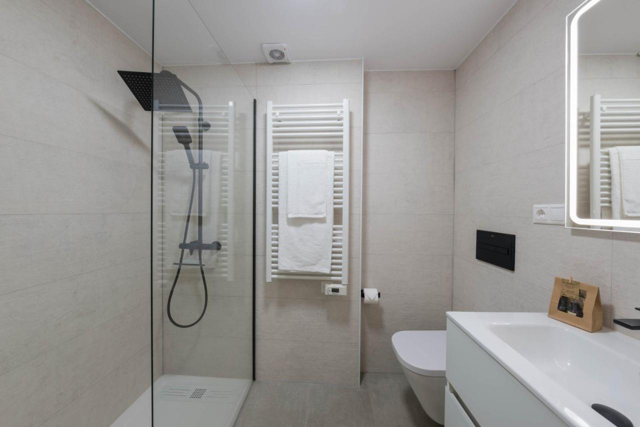 Garden Fisterra - Jacuzzi, Jardin Privado Y Vista Mar Apartment Exterior foto