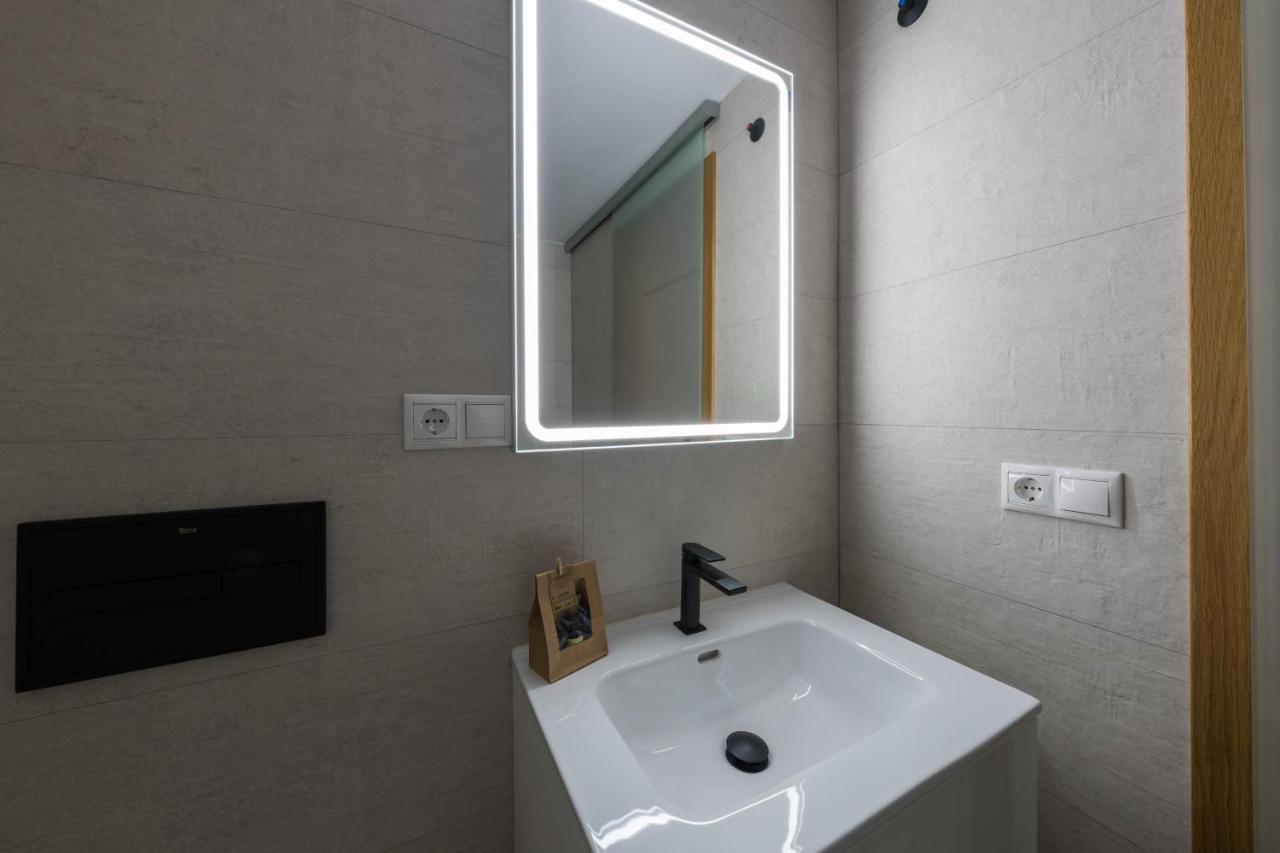 Garden Fisterra - Jacuzzi, Jardin Privado Y Vista Mar Apartment Exterior foto