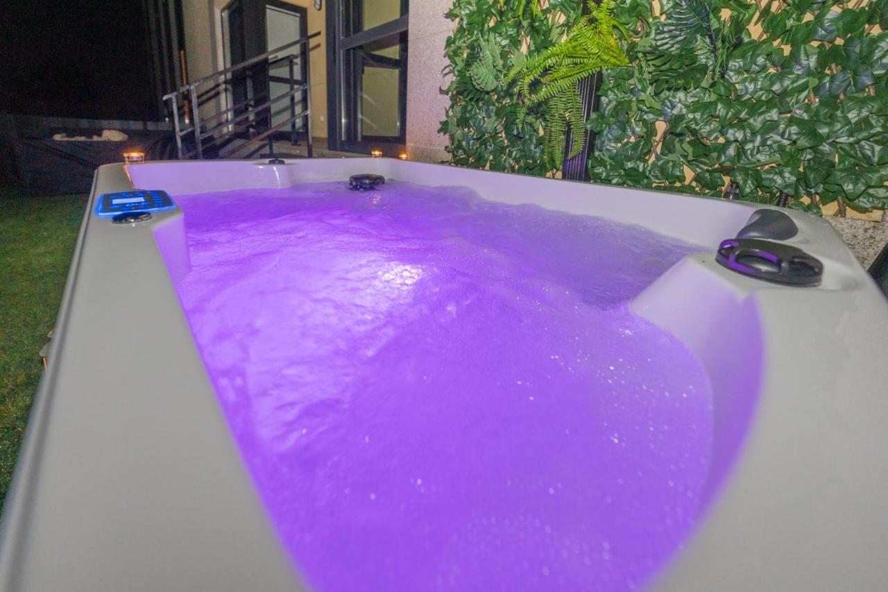 Garden Fisterra - Jacuzzi, Jardin Privado Y Vista Mar Apartment Exterior foto