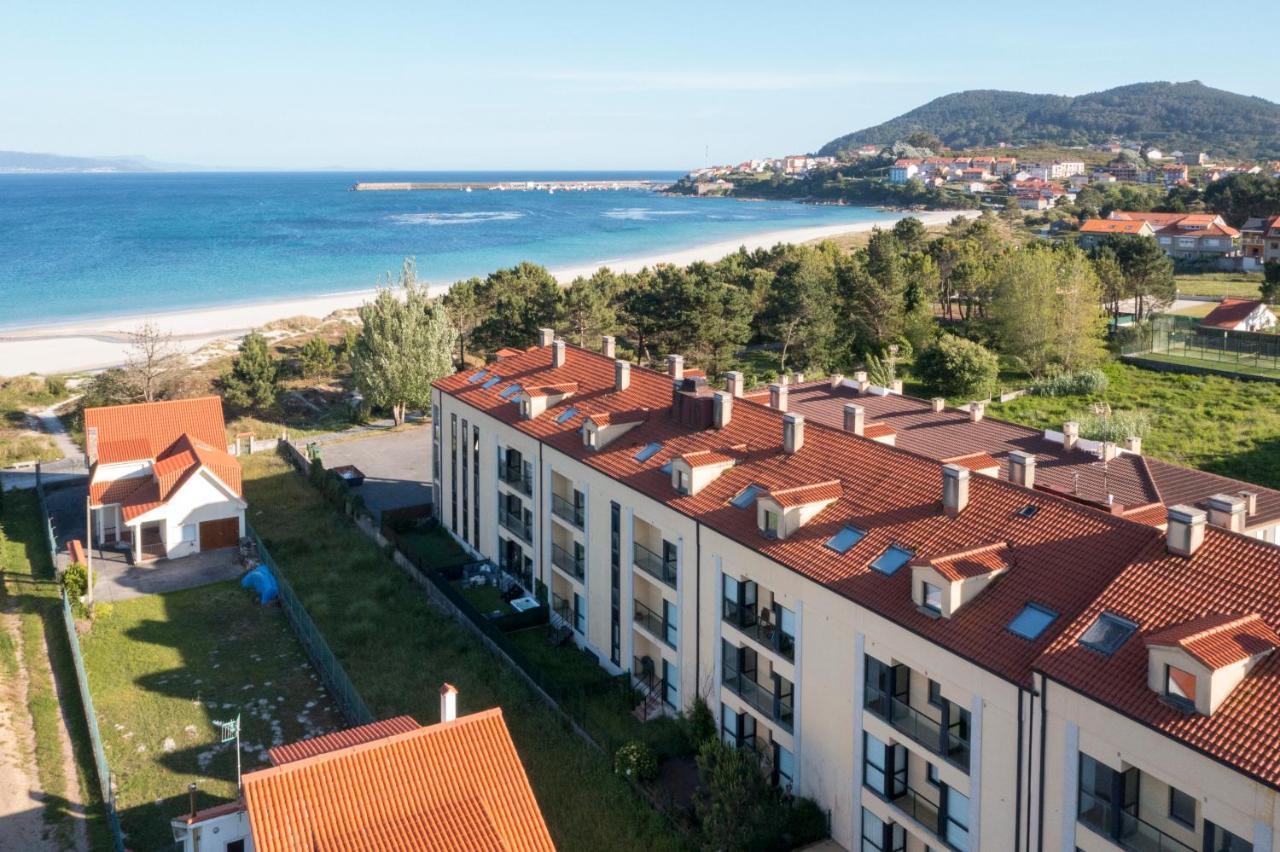 Garden Fisterra - Jacuzzi, Jardin Privado Y Vista Mar Apartment Exterior foto
