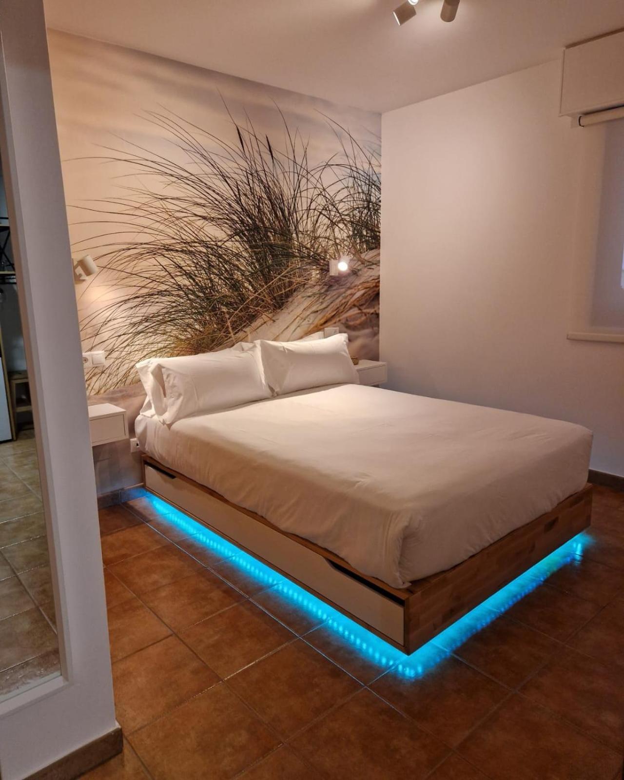 Garden Fisterra - Jacuzzi, Jardin Privado Y Vista Mar Apartment Exterior foto